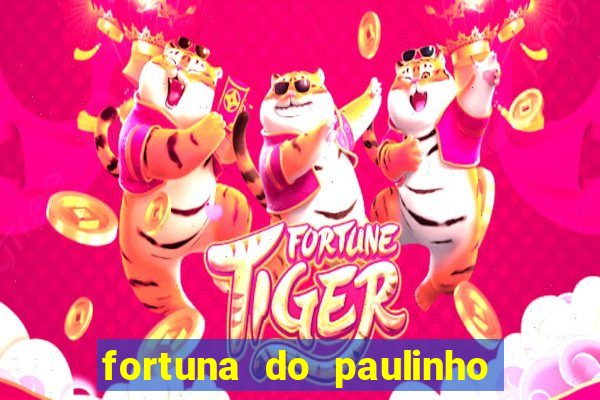 fortuna do paulinho do roupa nova